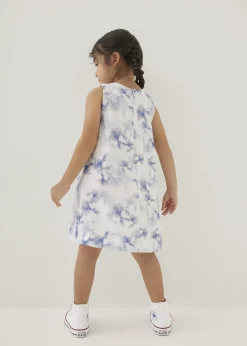 Lanna Shift Mini Dress in Heirloom Botanicals