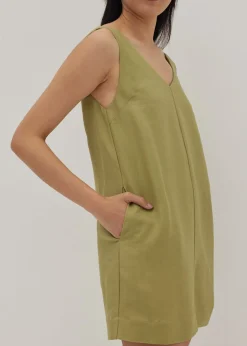 Laureen Linen Shift Dress