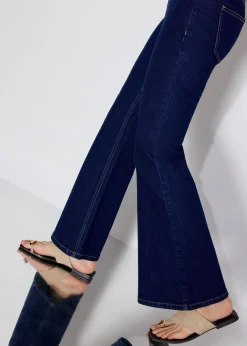 Leggy™ Addison Comfort Stretch Kick Flare Jeans