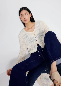 Leggy™ Addison Comfort Stretch Kick Flare Jeans