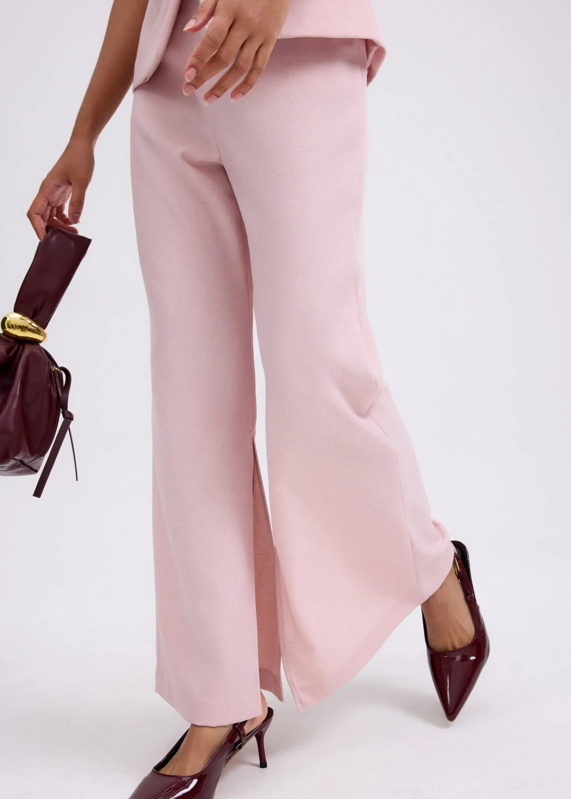 Leggy™ Amarantha High Waist Straight Leg Pants