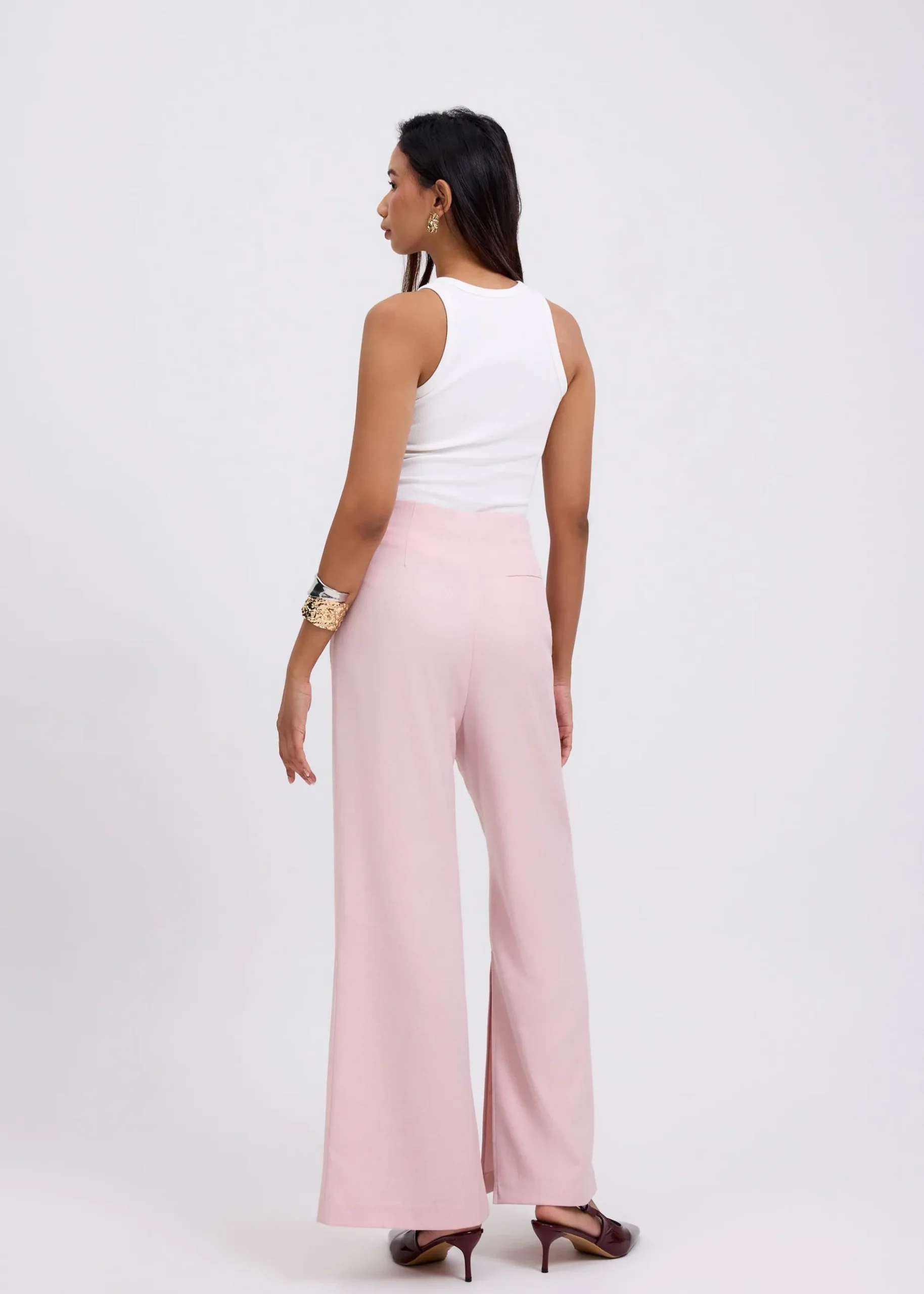 Leggy™ Amarantha High Waist Straight Leg Pants