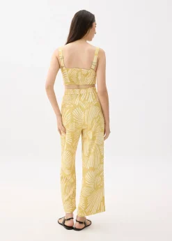 Leggy™ High Waist Straight Leg Pants in Kekana