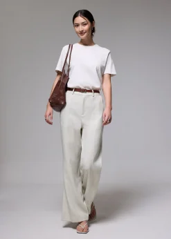 Leggy™ High Waist Wide Leg Flare Pants