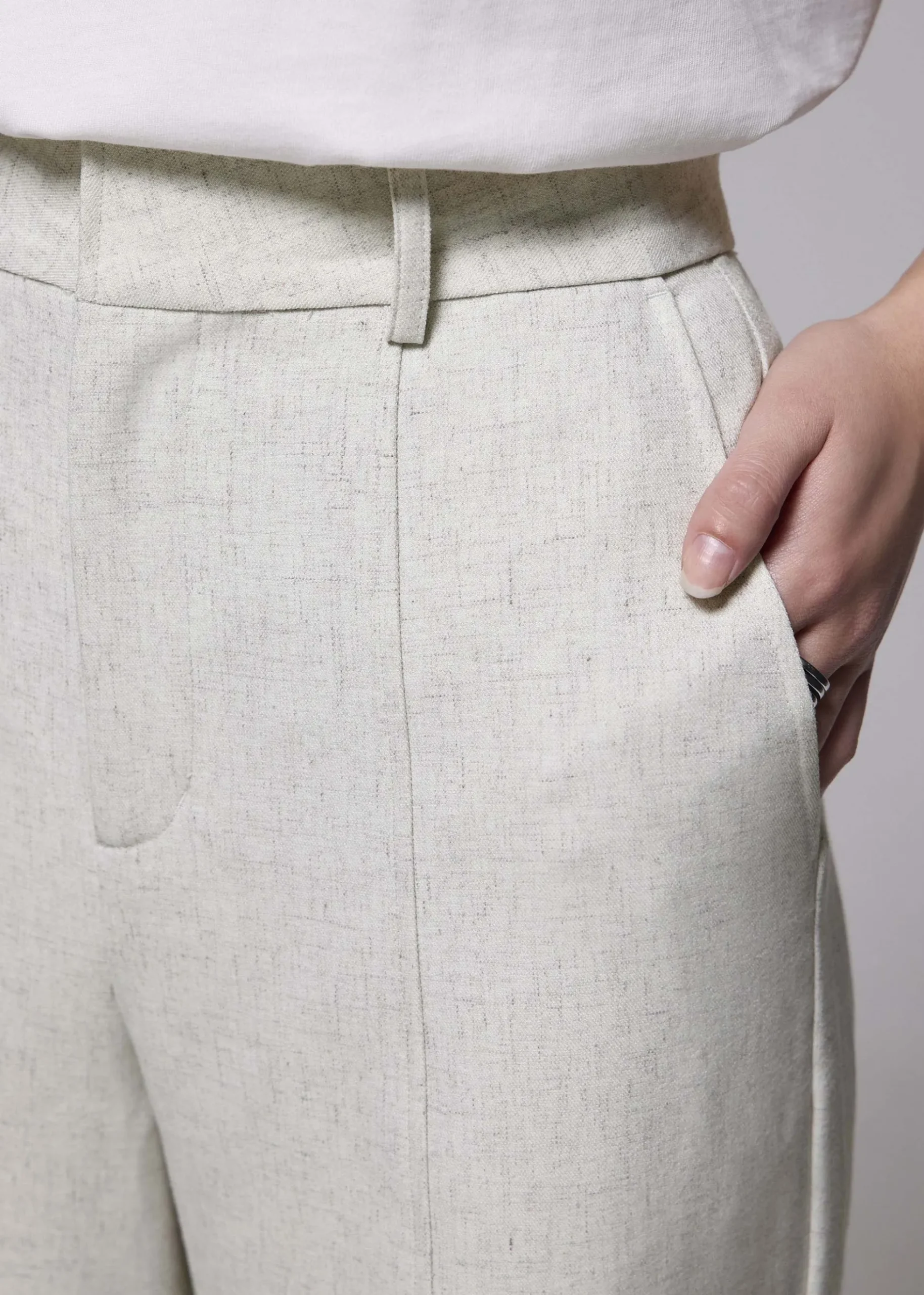 Leggy™ High Waist Wide Leg Flare Pants
