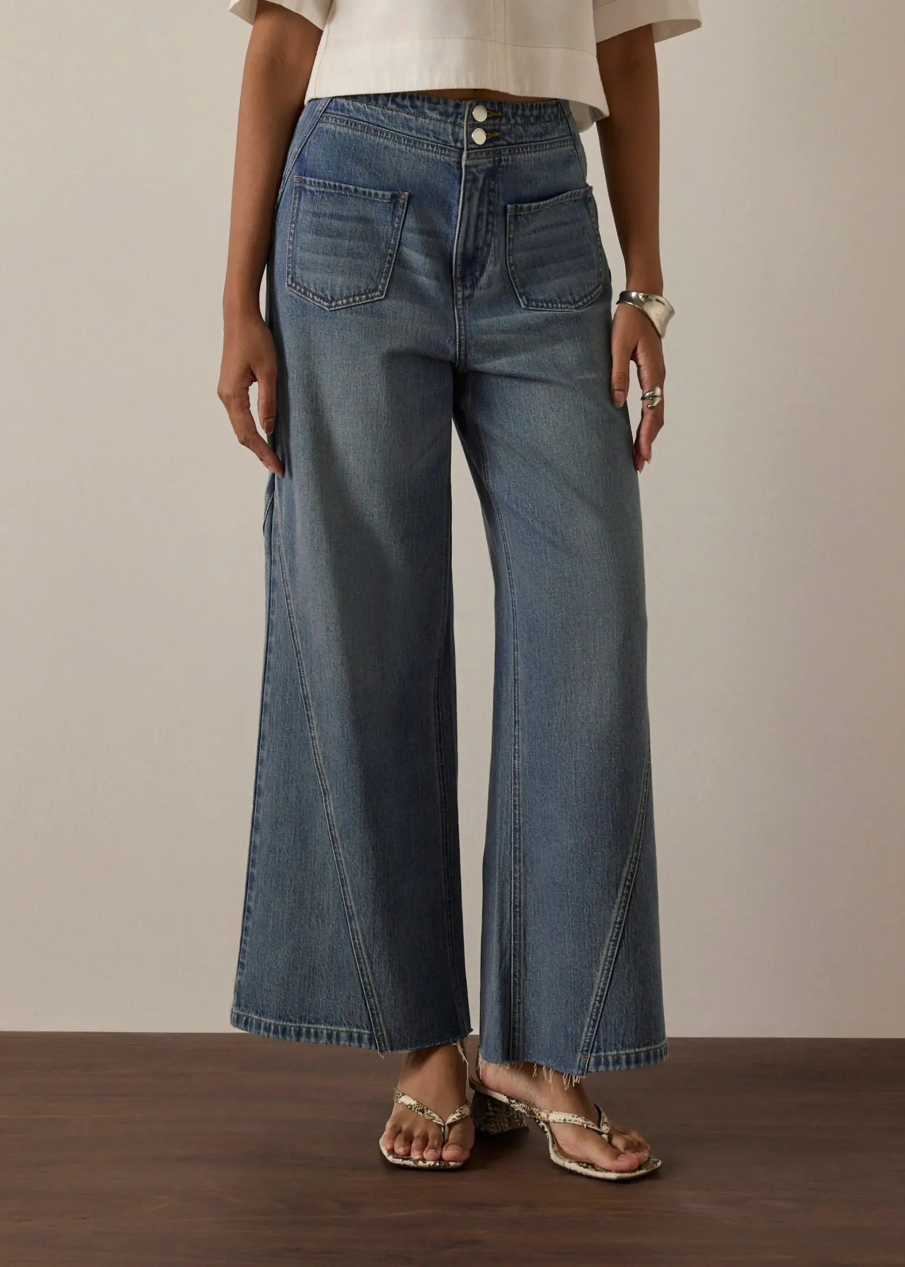 Leggy™ Kick Flare Jeans
