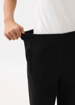 Leggy™ Lia Elastic High Waist Wide Leg Pants