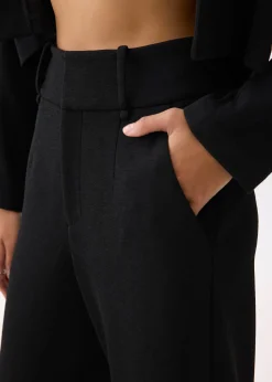 Leggy™ Mentari Super High Waist Straight Leg Pants