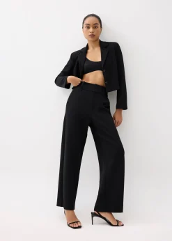 Leggy™ Mentari Super High Waist Straight Leg Pants