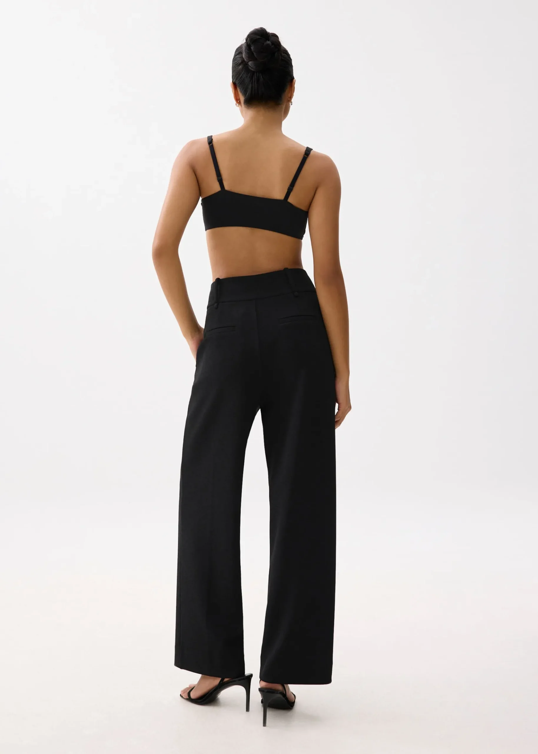 Leggy™ Mentari Super High Waist Straight Leg Pants