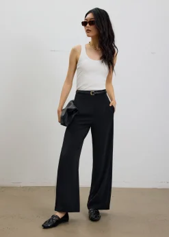 Leggy™ Moira Regular Super High Waist Straight Leg Pants