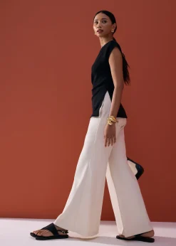 Leggy™ Sarita High Waist Boot Cut Pants