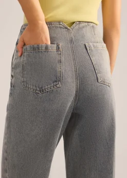 Leggy™ Tricia Denim High Waist Kick Flare Jeans