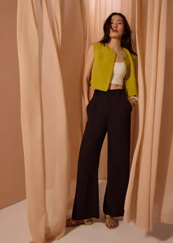Leggy™ Yuna Super High Waist Tailored Pants