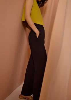 Leggy™ Yuna Super High Waist Tailored Pants