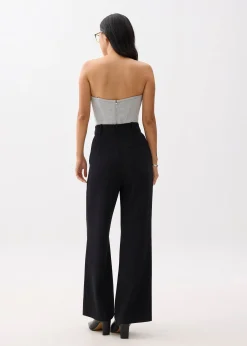 Leggy™ Yuna Super High Waist Tailored Pants