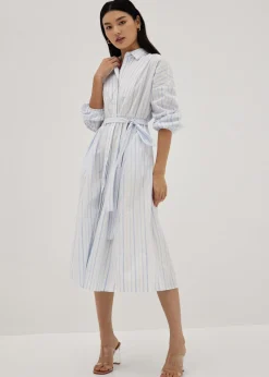 Leliana Fit & Flare Midaxi Shirt Dress