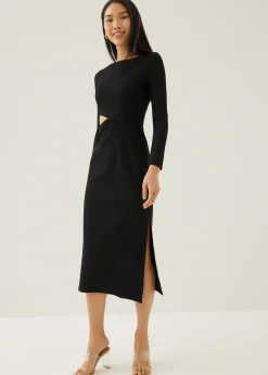 Leoda Jersey Column Maxi Dress