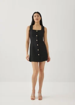 Letty Tweed Shift Mini Dress