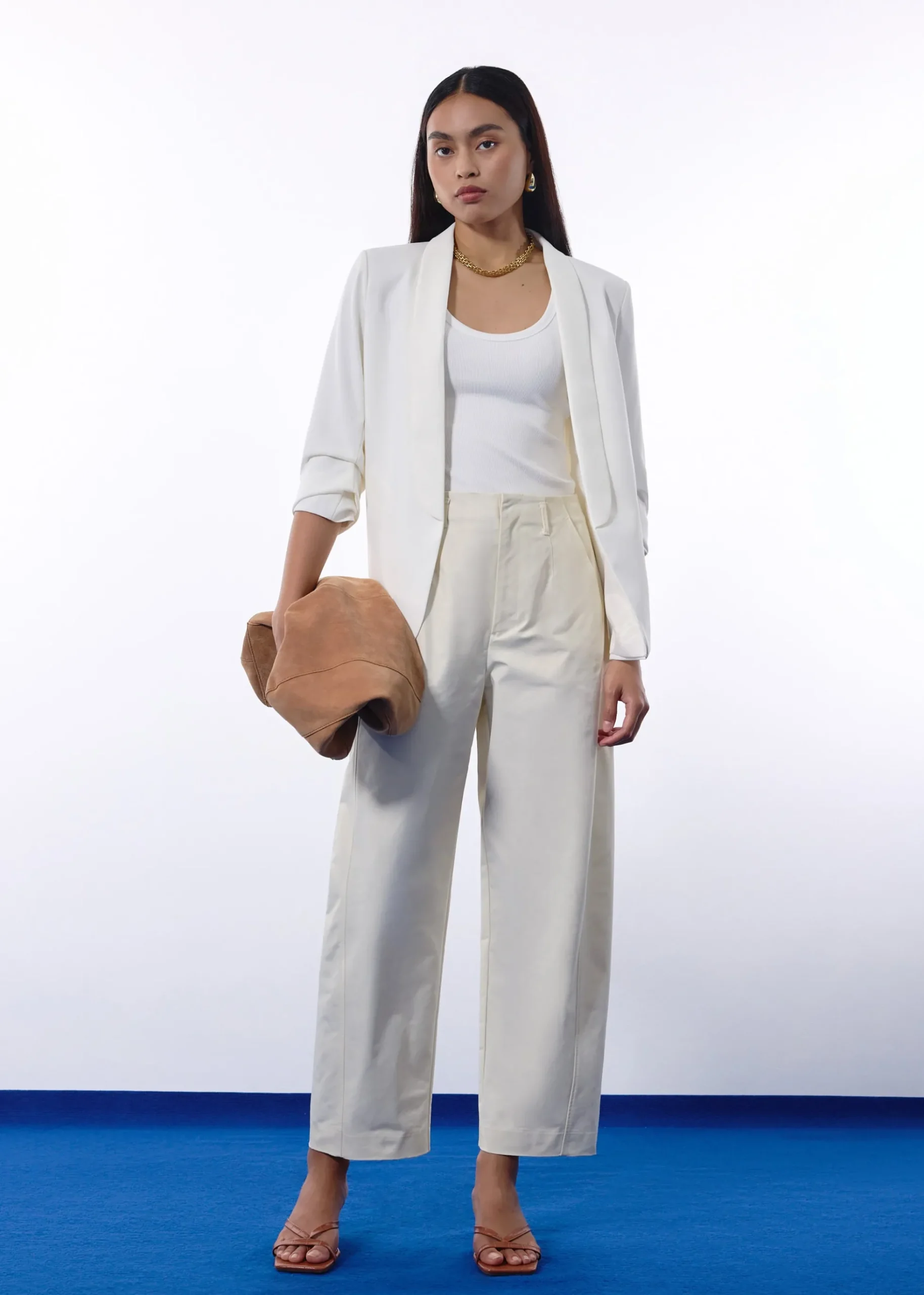 Lexie Barrel Ankle Length Pants