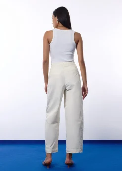 Lexie Barrel Ankle Length Pants