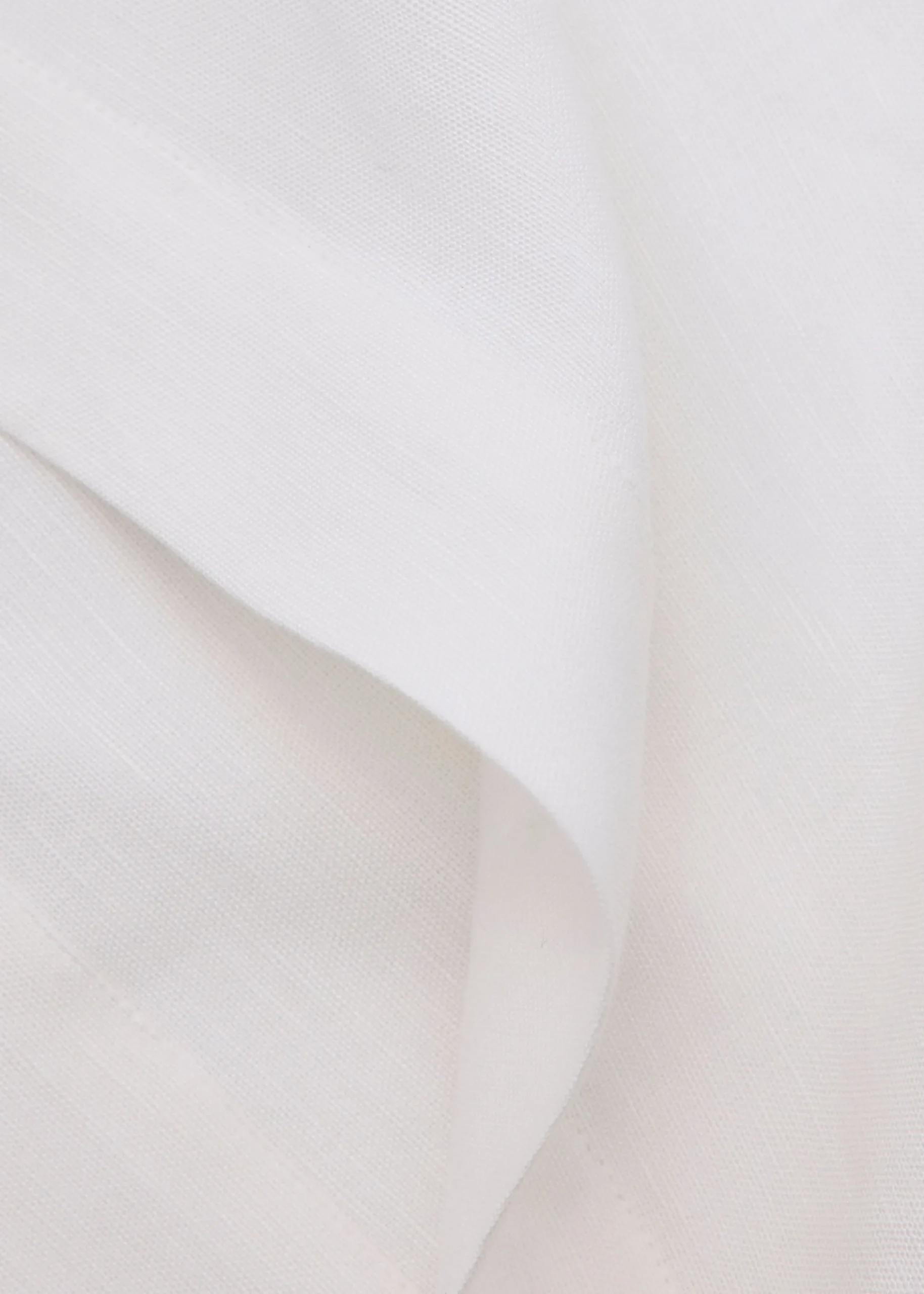 Liana Linen Crop Shell Top