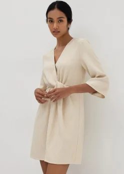 Liliana Twist Front Wrap Dress