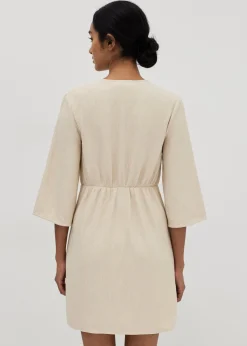 Liliana Twist Front Wrap Dress