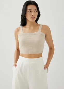 Lilo Textured Knit Camisole