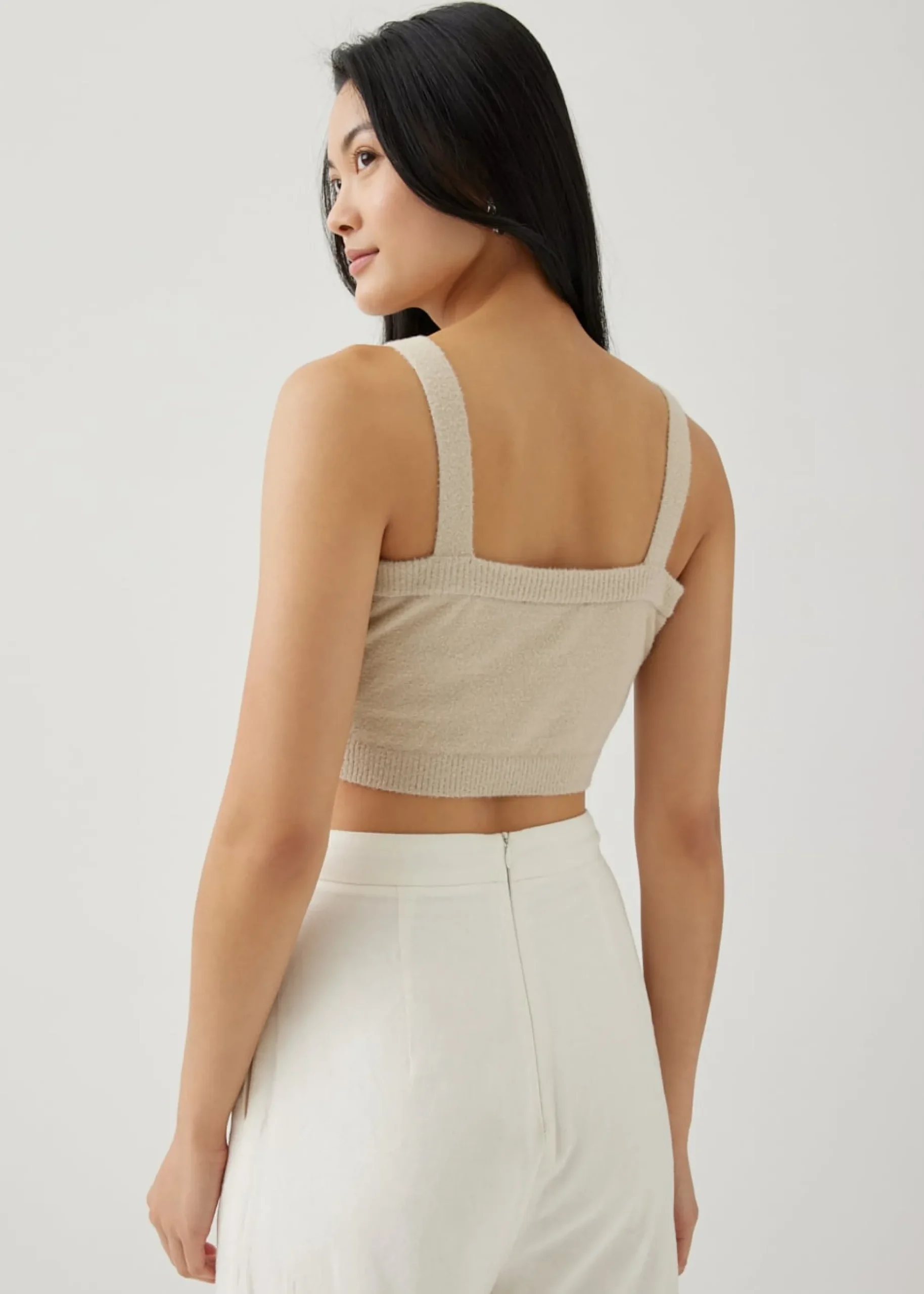 Lilo Textured Knit Camisole