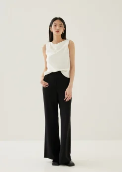 Lindea Drape Shell Top