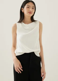 Lindea Drape Shell Top