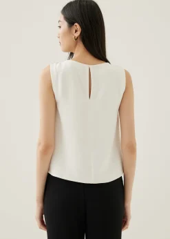 Lindea Drape Shell Top