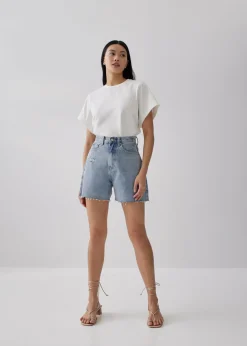 Lindley Oversized Jersey Tee