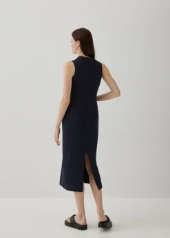Lindsey Button Down Knit Dress