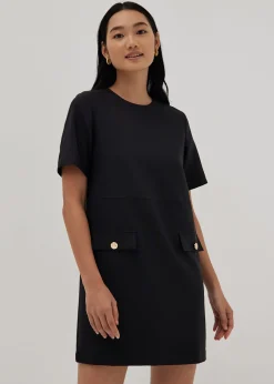 Lindsey Pocket Shift Dress