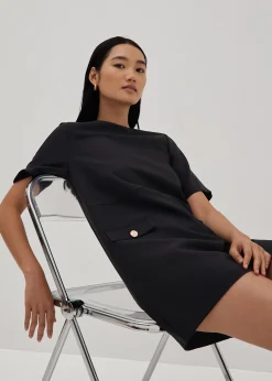 Lindsey Pocket Shift Dress