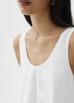 Linen Swing Mini Dress
