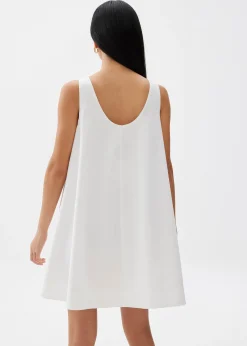 Linen Swing Mini Dress