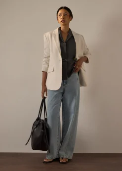 Ling Belted Tailored Vest