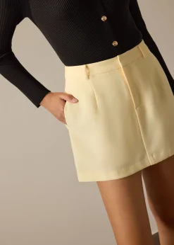 Ling Tailored A-line Mini Skirt