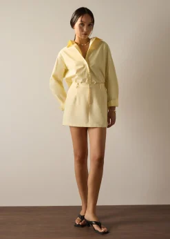 Ling Tailored A-line Mini Skirt