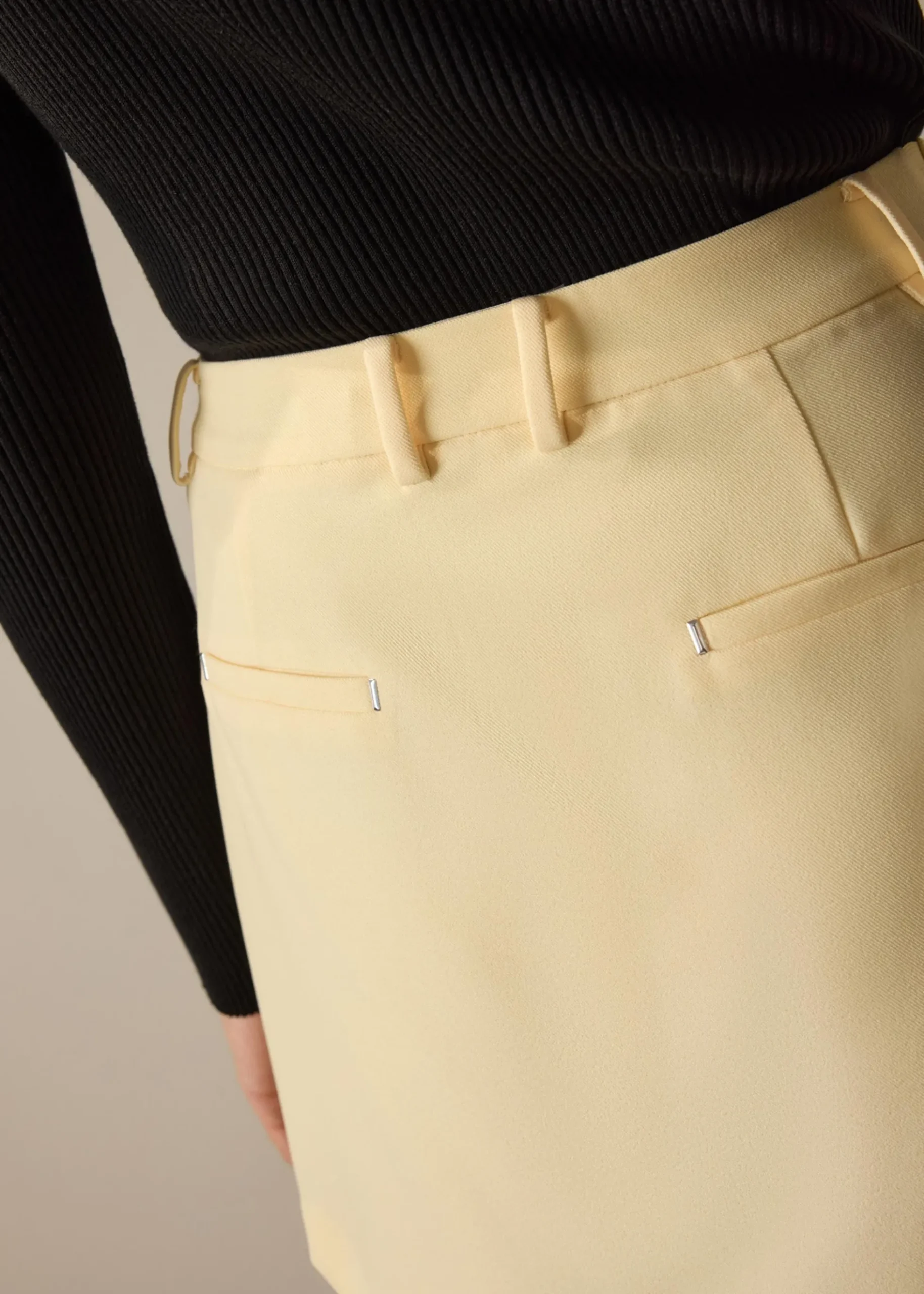 Ling Tailored A-line Mini Skirt