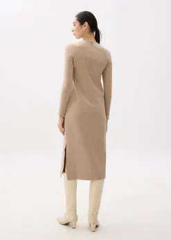 Londyn Cold Shoulder Column Dress