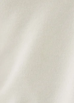 Lotty Asymmetric Knit Toga Top