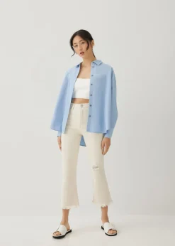 Louie Cotton Collar Shirt
