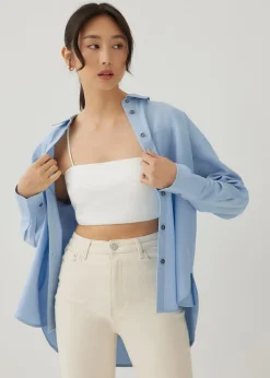 Louie Cotton Collar Shirt