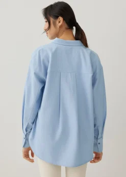 Louie Cotton Collar Shirt