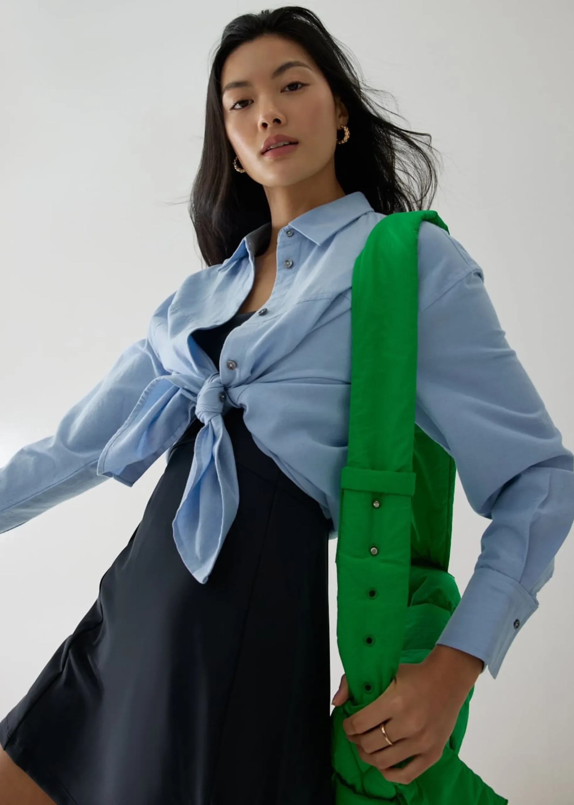 Louie Cotton Collar Shirt