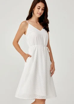 Lucinda Tie Back Camisole Dress